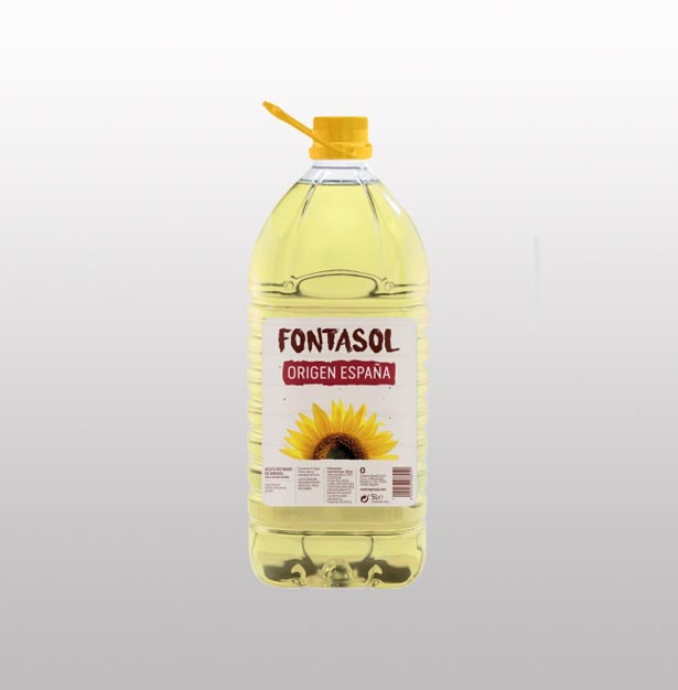 Fontasol - Aceite Girasol 5L
