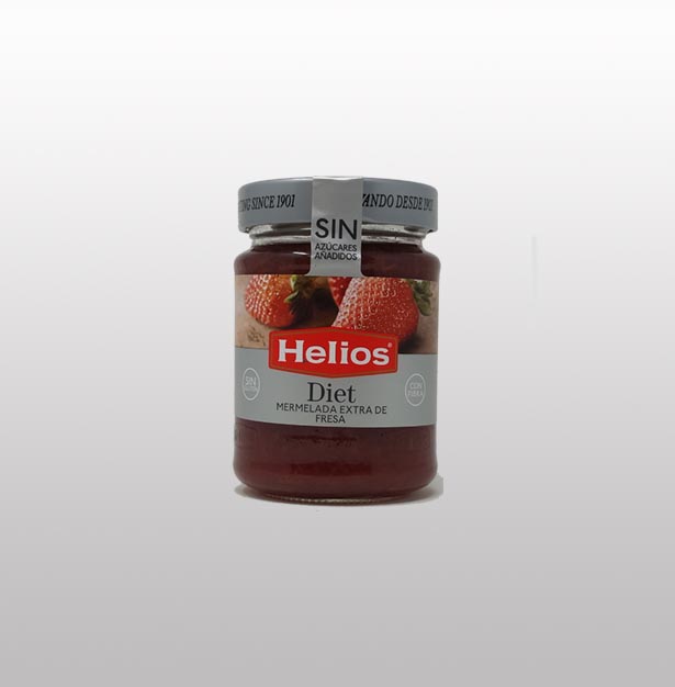 Helios - Mermelada Diet Fresa