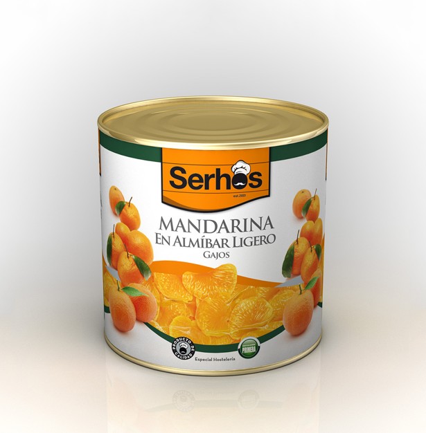 Serhos - Mandarina en Almibar