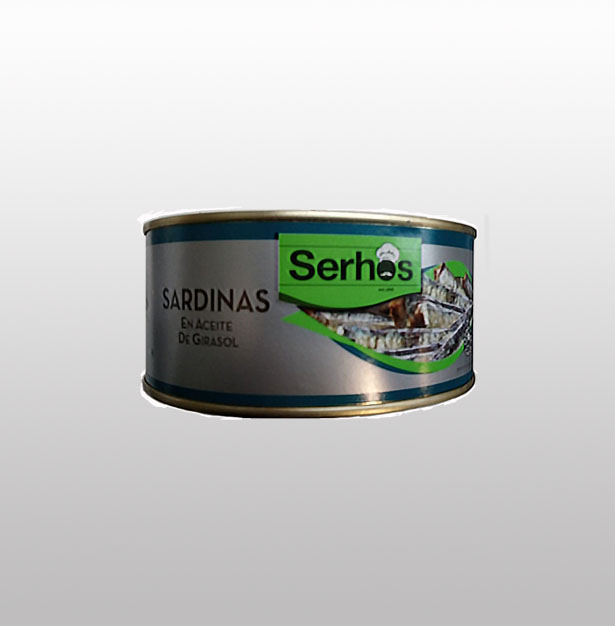 Serhos - Sardinas en Aceite de Girasol