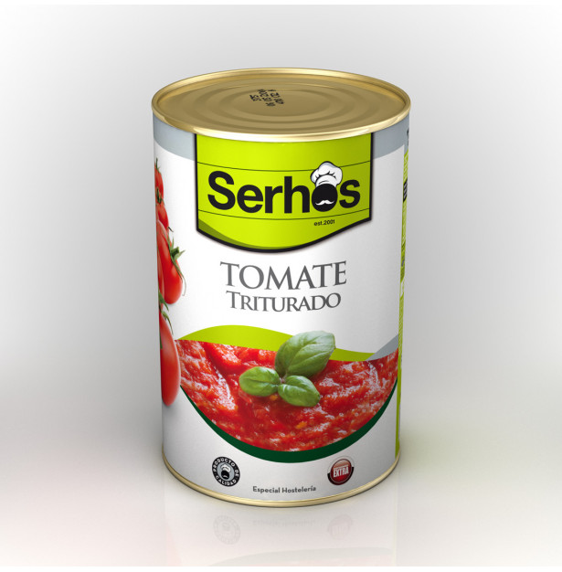 Serhos - Tomate Triturado