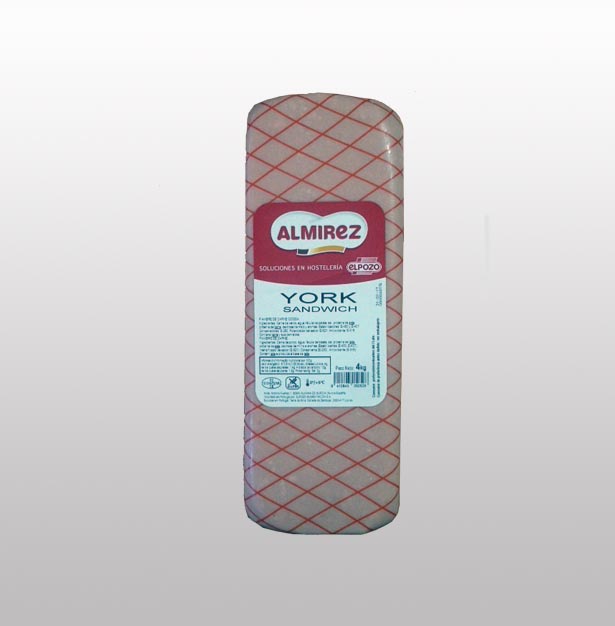 Almirez - Fiambre York Sandwich