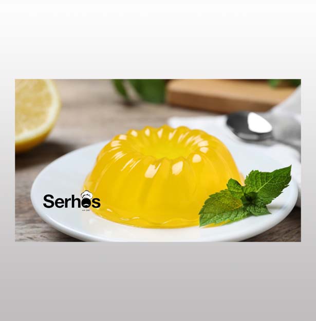 Serhos - Gelatina Limon