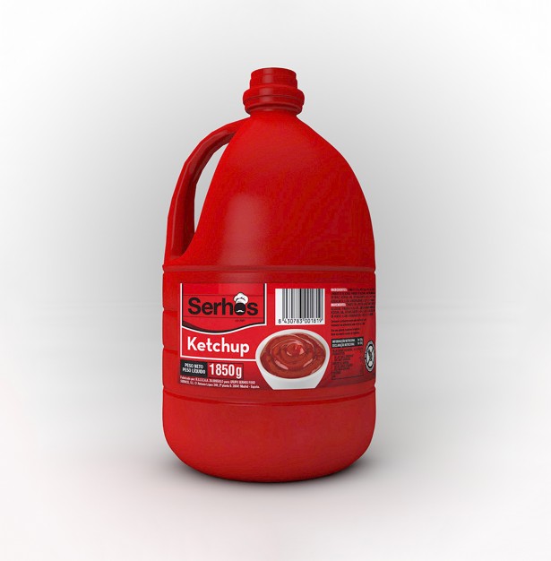 Serhos - Ketchup 2 Kg