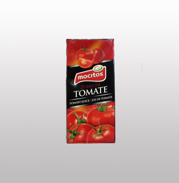 Mocitos - Zumo Tomate Brik