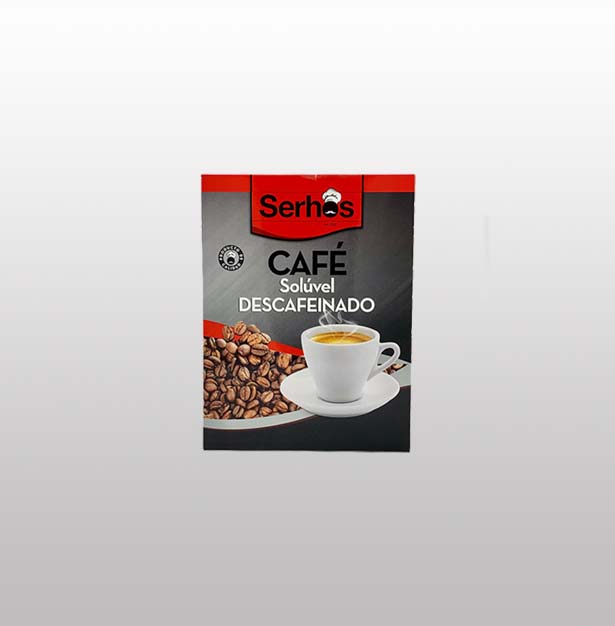 Serhos - Cafe Descafeinado 2 gr