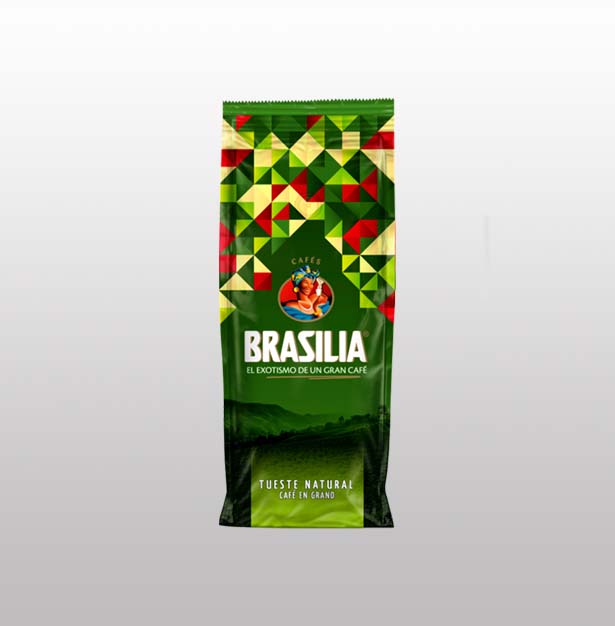 Brasilia - Cafe Grano 1 Kg
