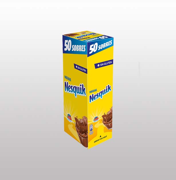 Nestle - Nesquik 50x14 gr