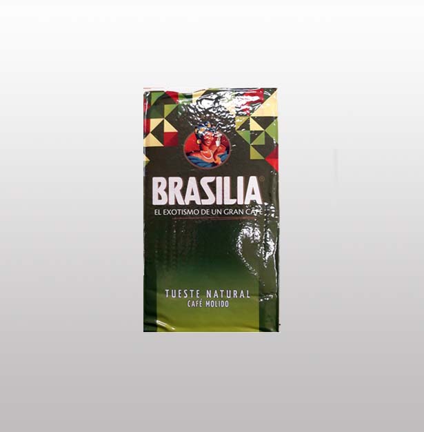Brasilia - Cafe Molido Tueste Natural 500 gr