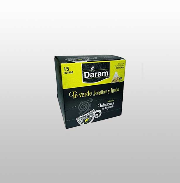 Daram - Té Verde Jengibre Limon