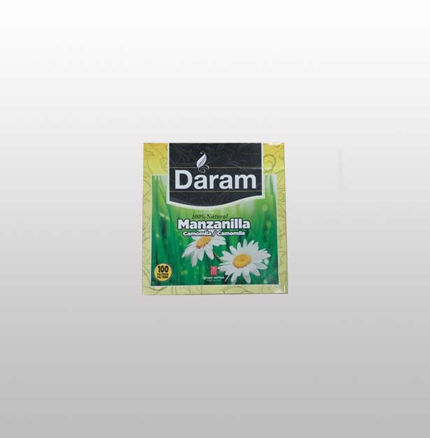 Daram - Manzanilla 100 uds